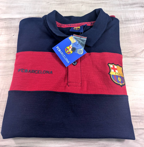 Barcelona polo shirt navy - fc,