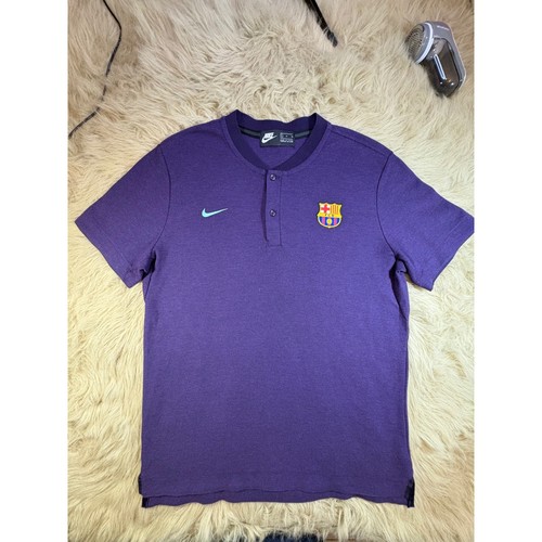 Nike barcelona polo - nike, fc